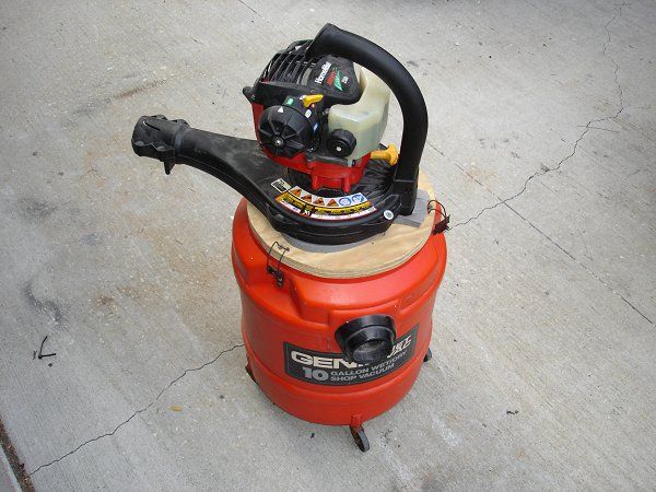 A Gas-powered Vacuum Cleaner for Use in Gold Prospecting