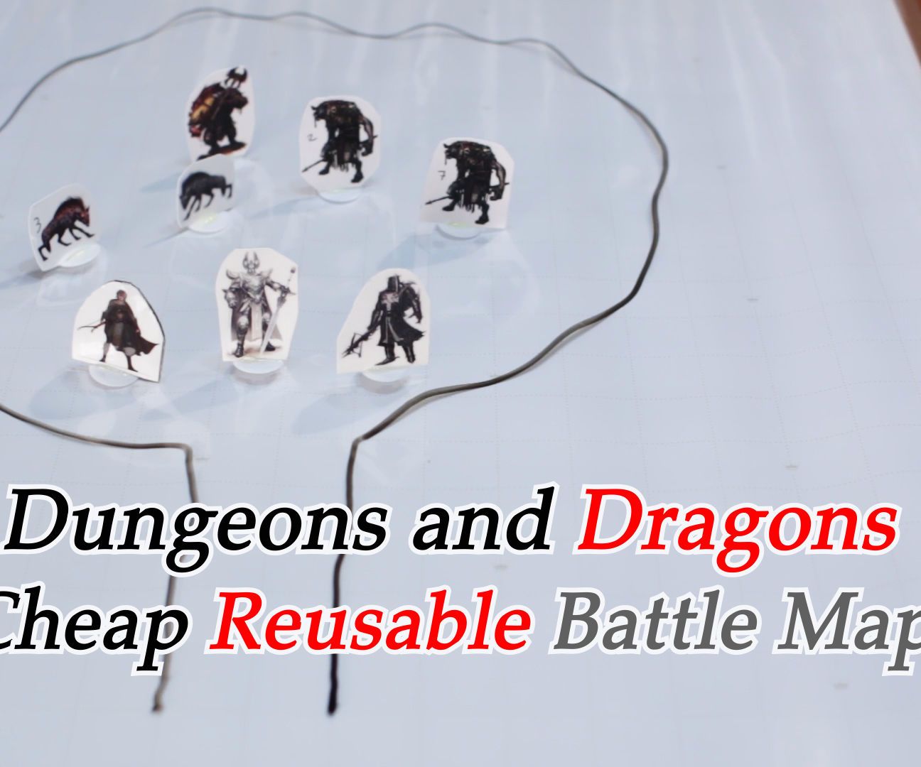 Dungeons And Dragons Printable Grid