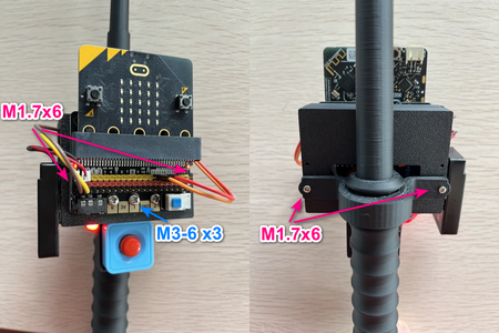 Project Breakdown4 - Microbit Wireless Communication Transmitter