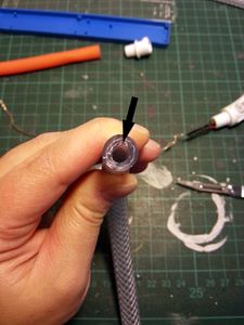 Preparing the New Tube