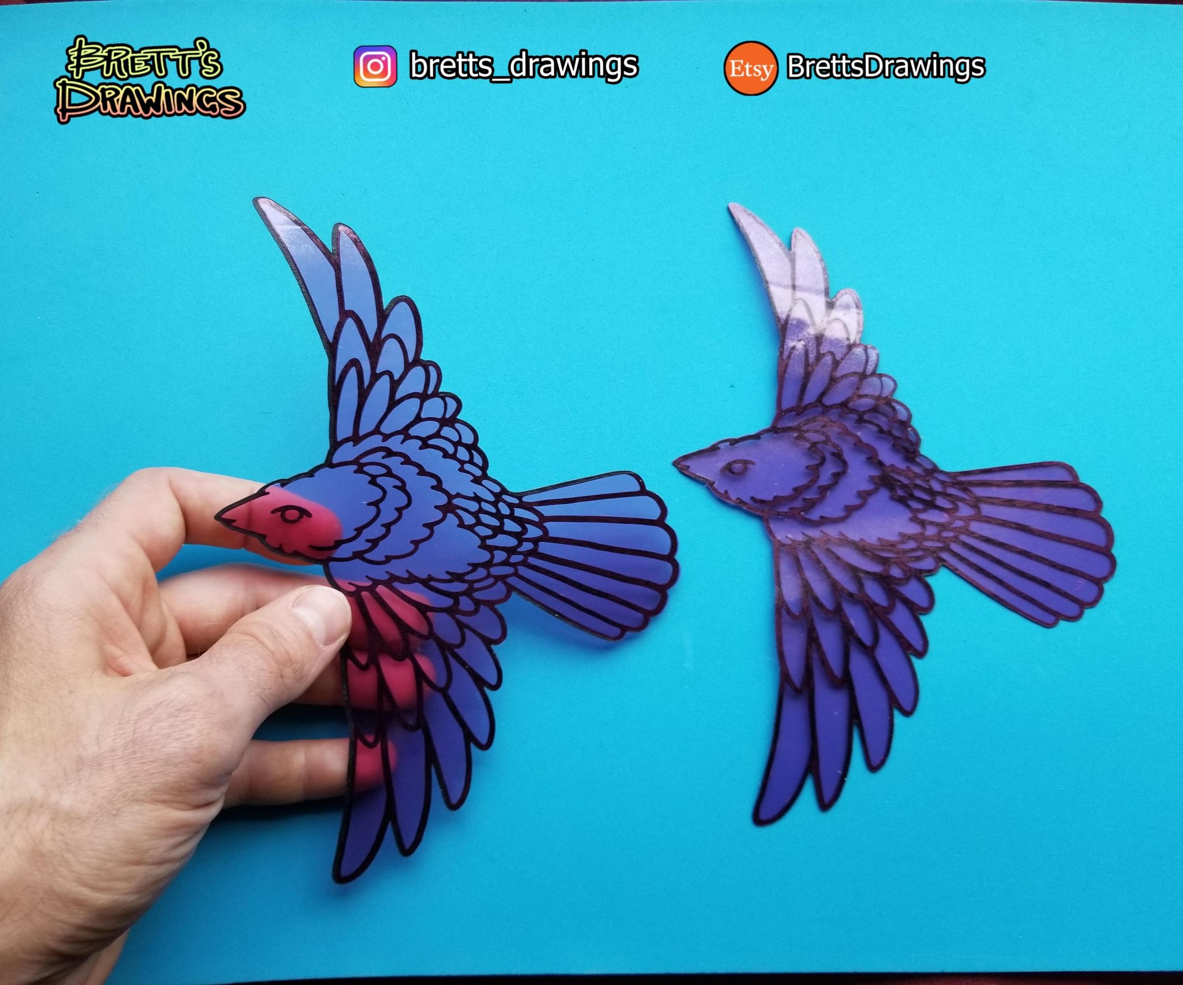 Colorful Cricut Suncatchers! Cellophane + Contact Paper + Cardstock