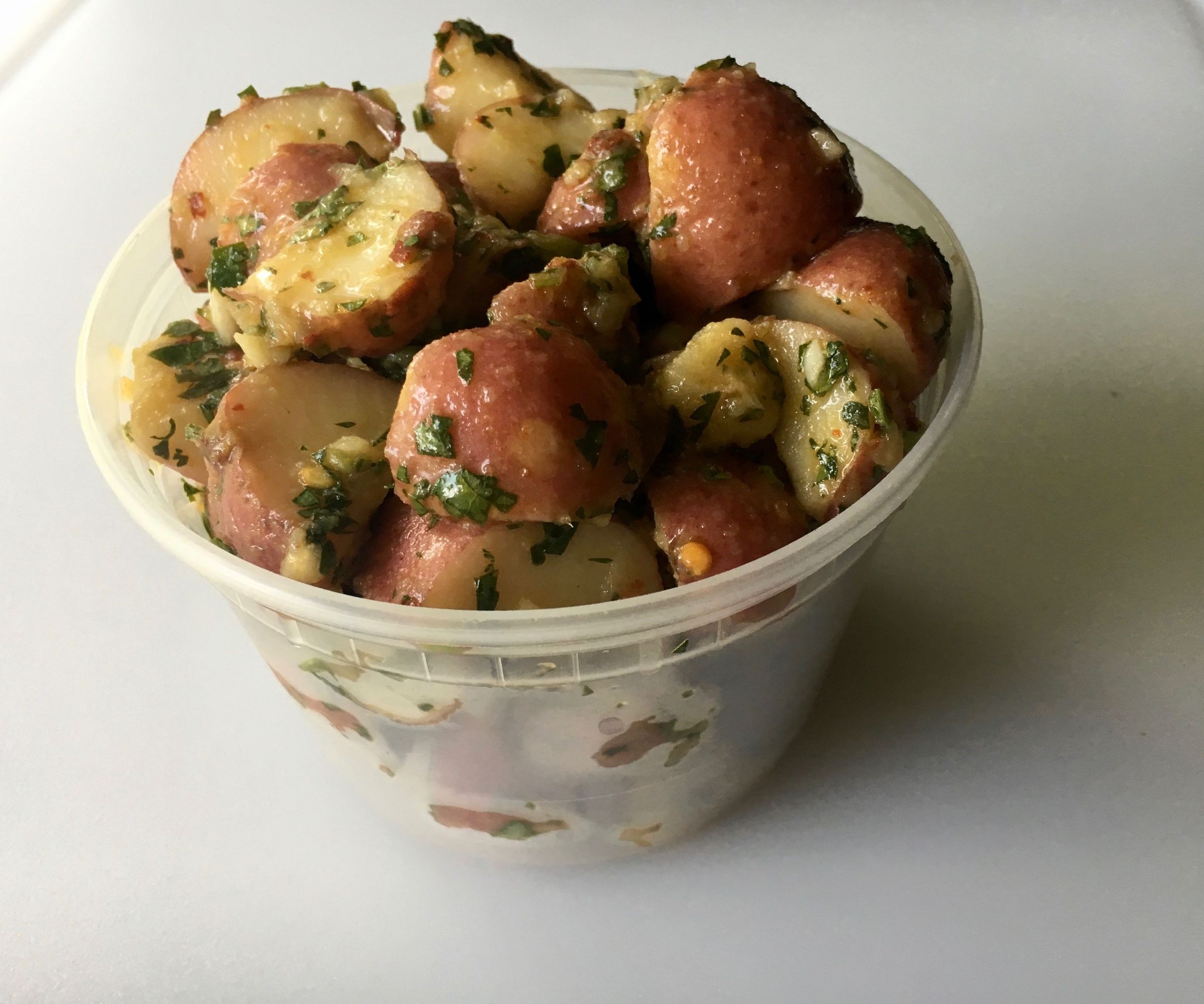 Potato Salad Leftover Transformation 