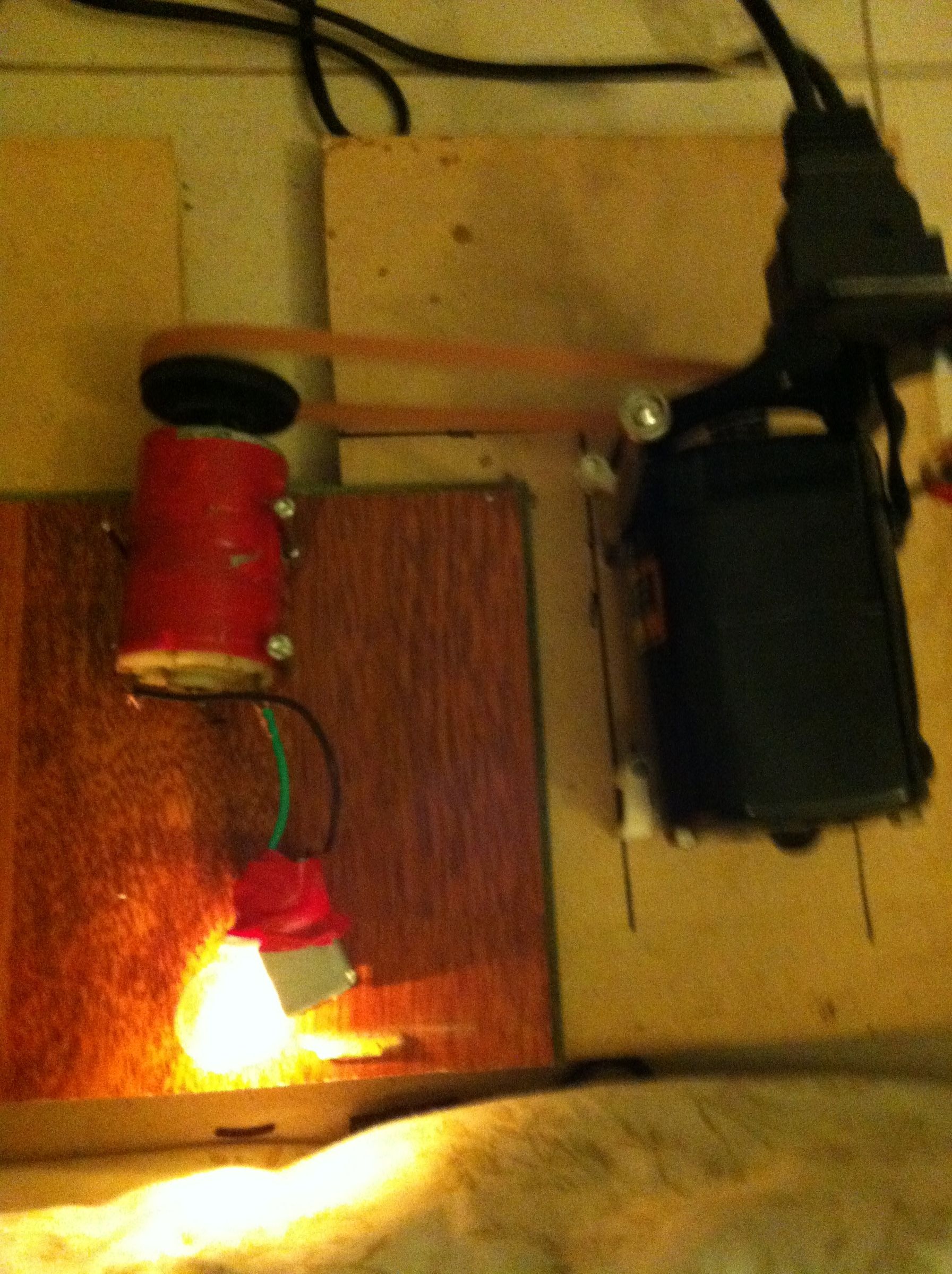 50 Watt Generator From a Simple Motor ( Alternator)