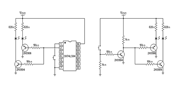 Dual Logic Transistor Gates : 10 Steps - Instructables