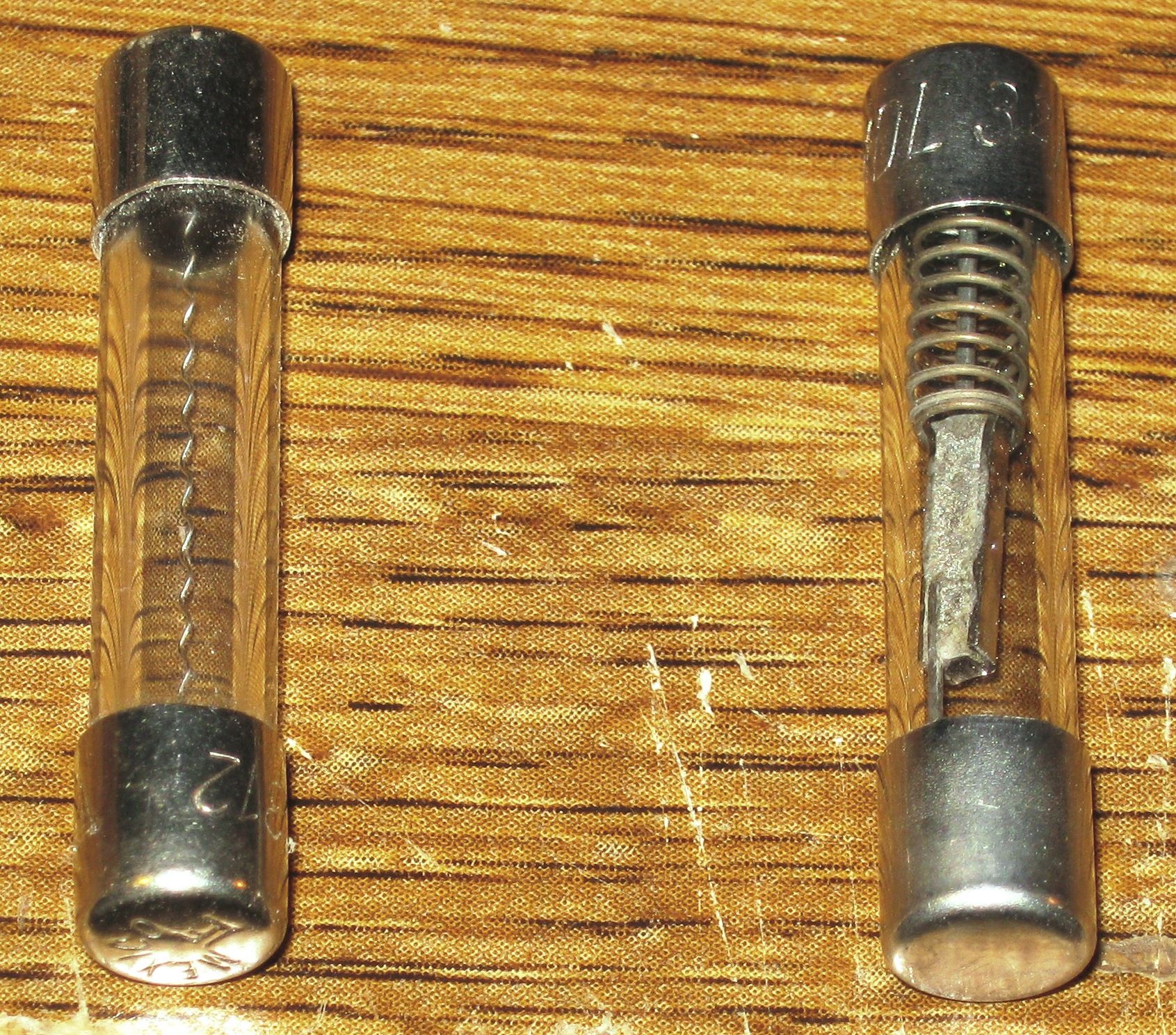 Fuse Selection by LOG