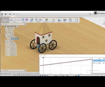 Creating a Model of "Rath" (Chariot) in Fusion 360