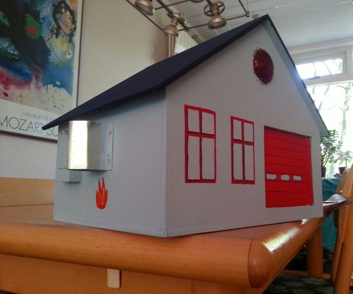 Fireman Sam Geocache/Gadget Cache