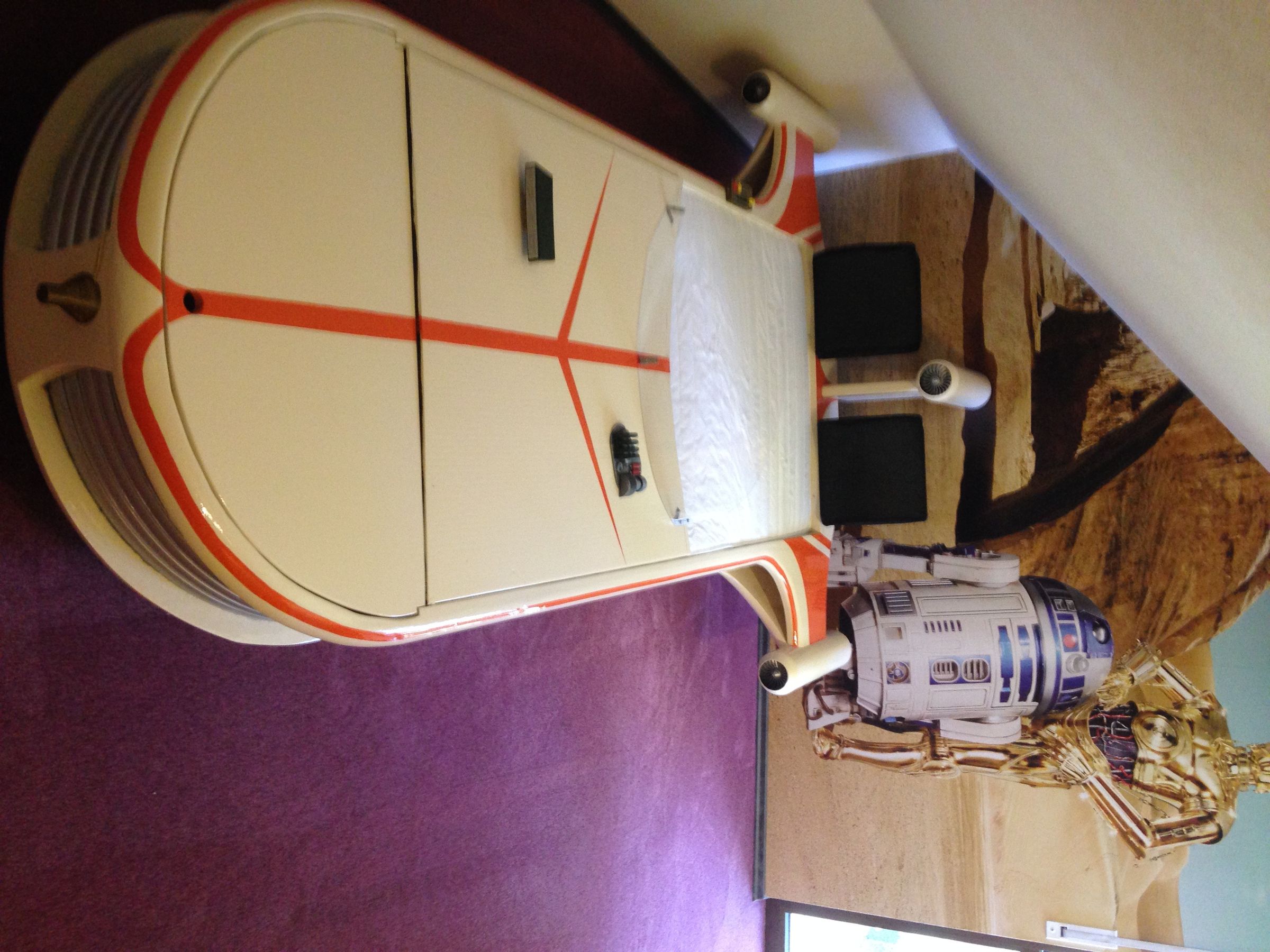 Star Wars X34 Landspeeder Bed 6 Steps (with Pictures) Instructables