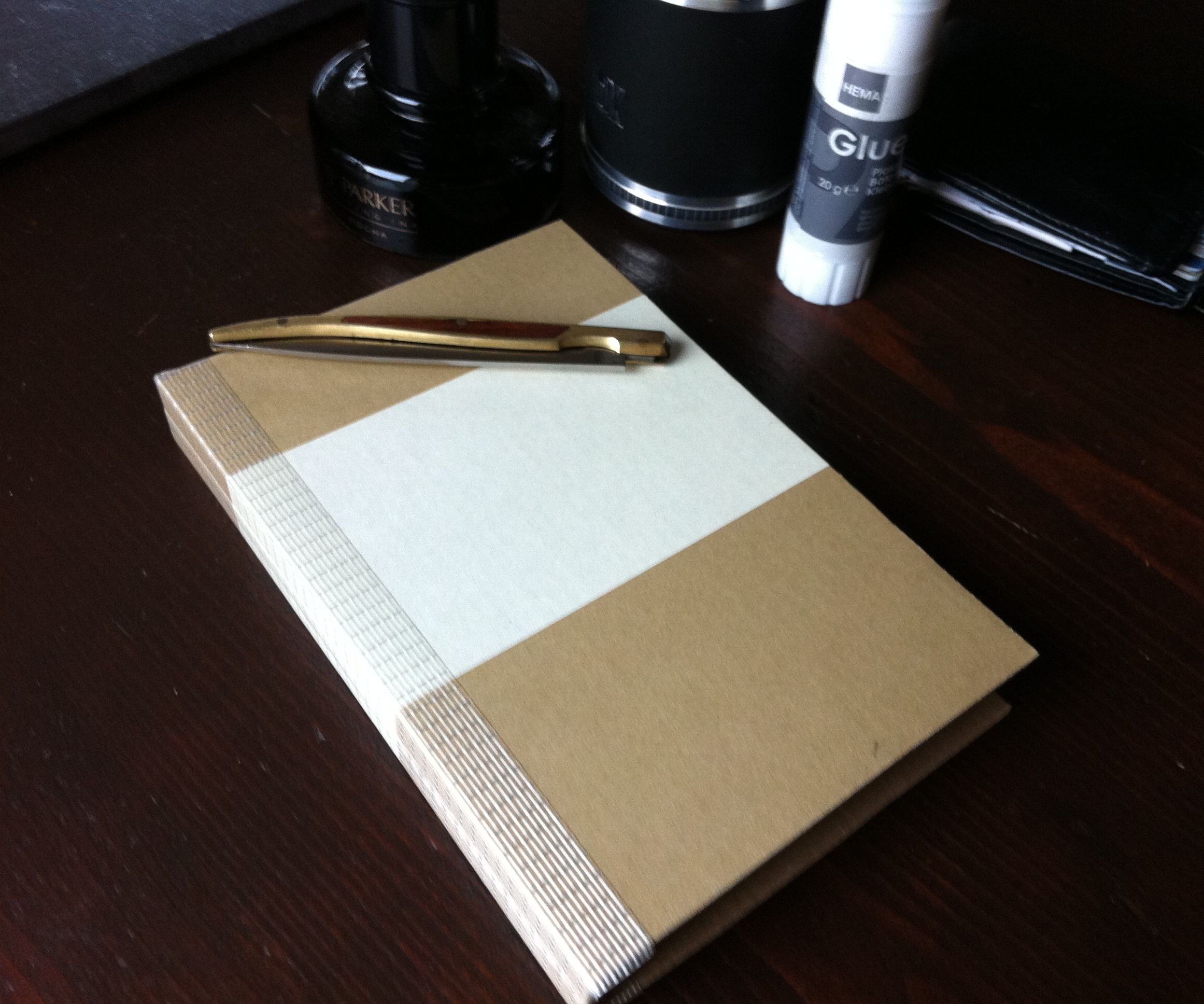 DIY Receipt Organiser