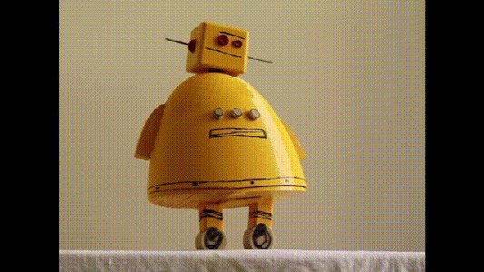 Moving Instructables Robot