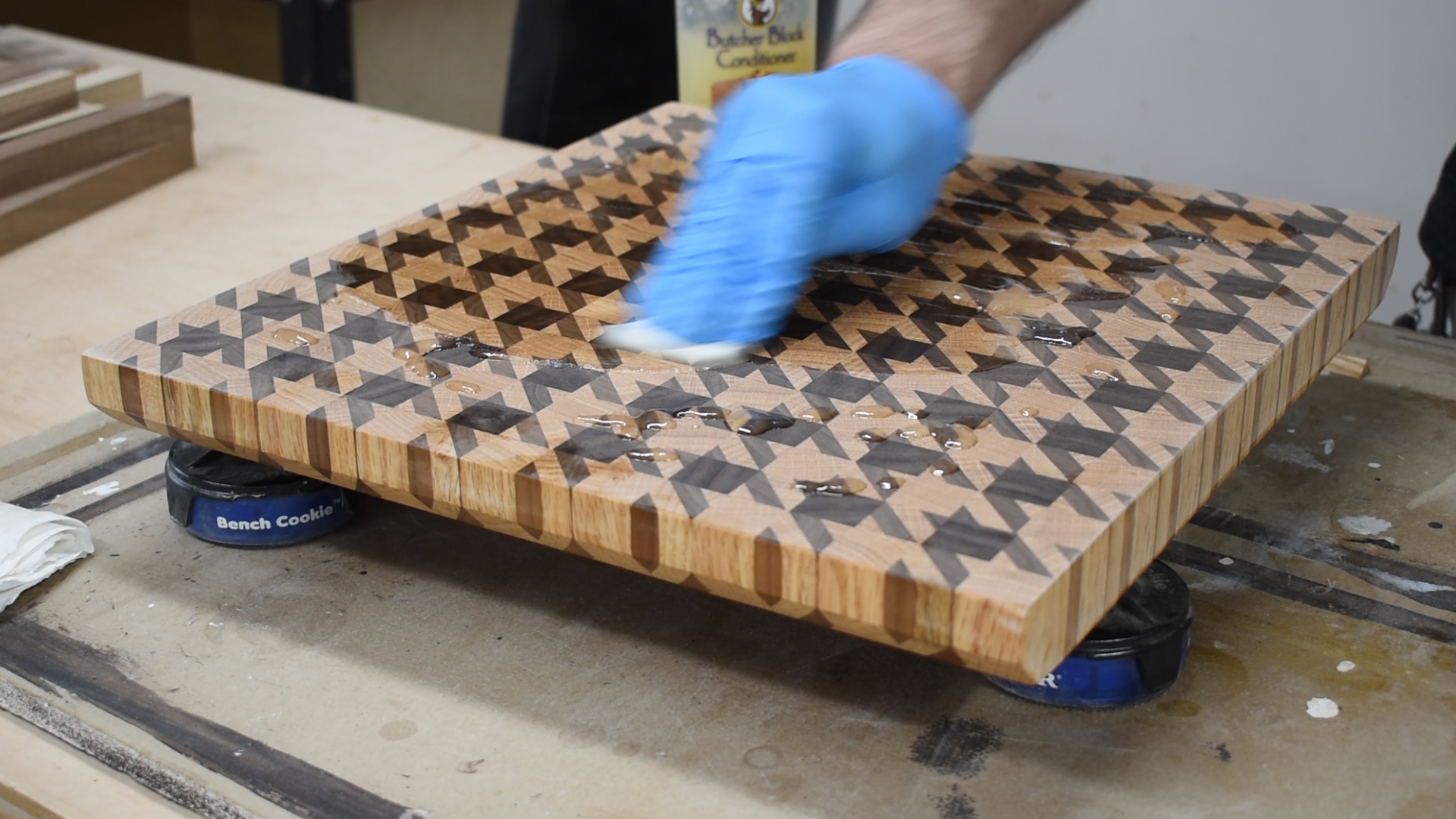 Houndstooth Pattern Cutting Board 6 Steps (with Pictures) Instructables