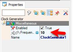 In Visuino Set Components