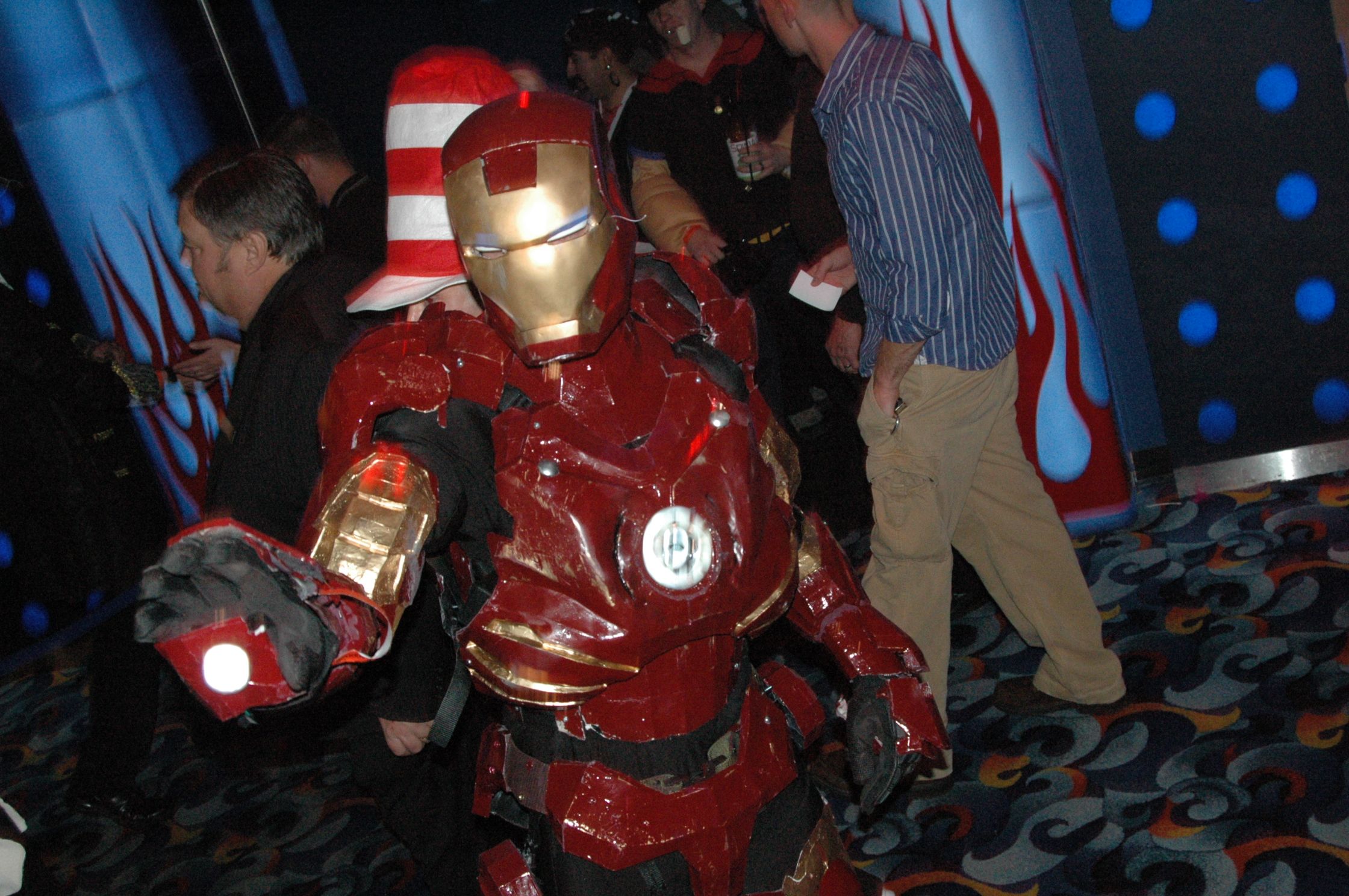 Iroman Going to Battle