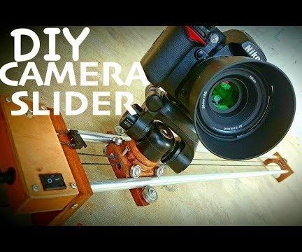 DIY Portable Camera Slider