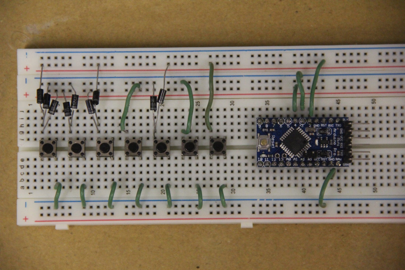 Hook Up Exponentially More Digital Buttons to Your Arduino With a ...