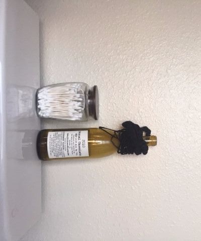 Wine Bottle Accessory Rack