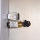 Wine Bottle Accessory Rack