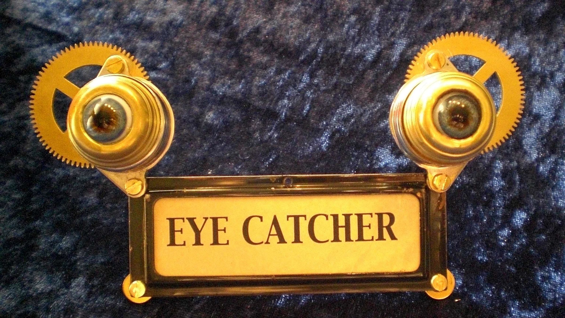 Steampunked Eyecatcher Instructables