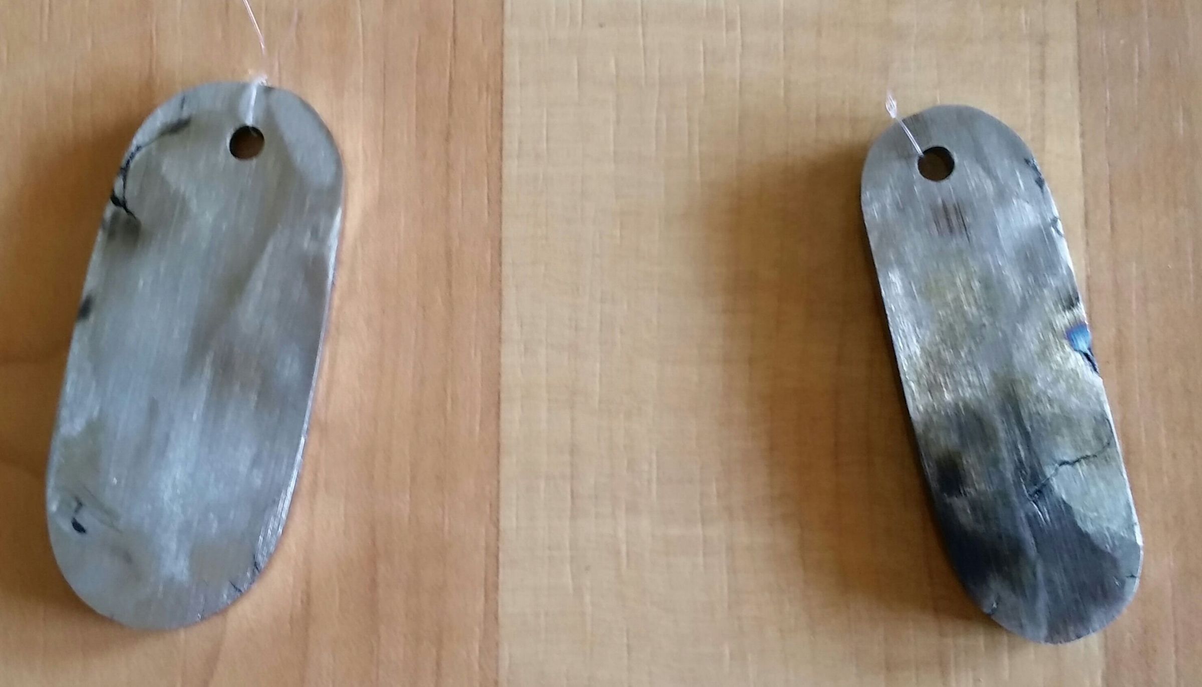 Bicycle/Chainsaw Chain Damascus Steel 8 Steps (with Pictures