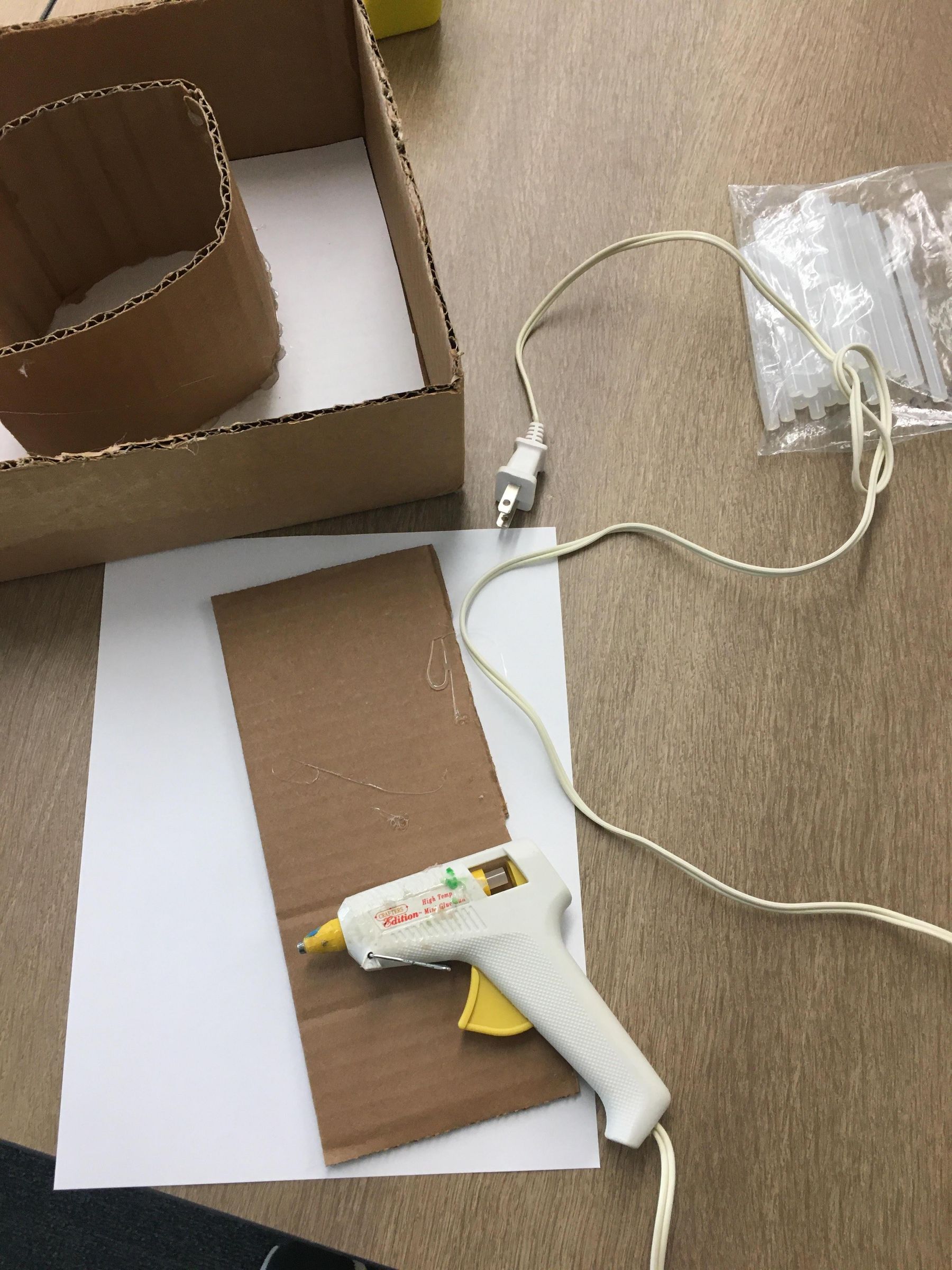 Cardboard Washers Board 4 Steps Instructables