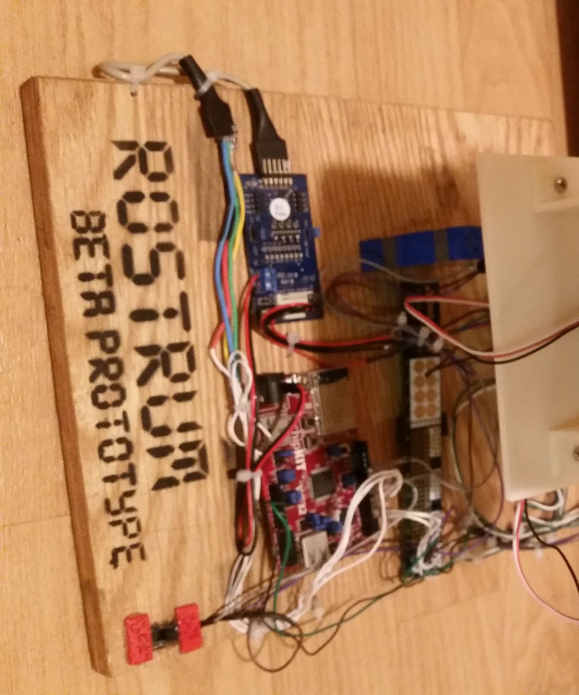 Electrical Connections on the 3D Printed IPad Mount