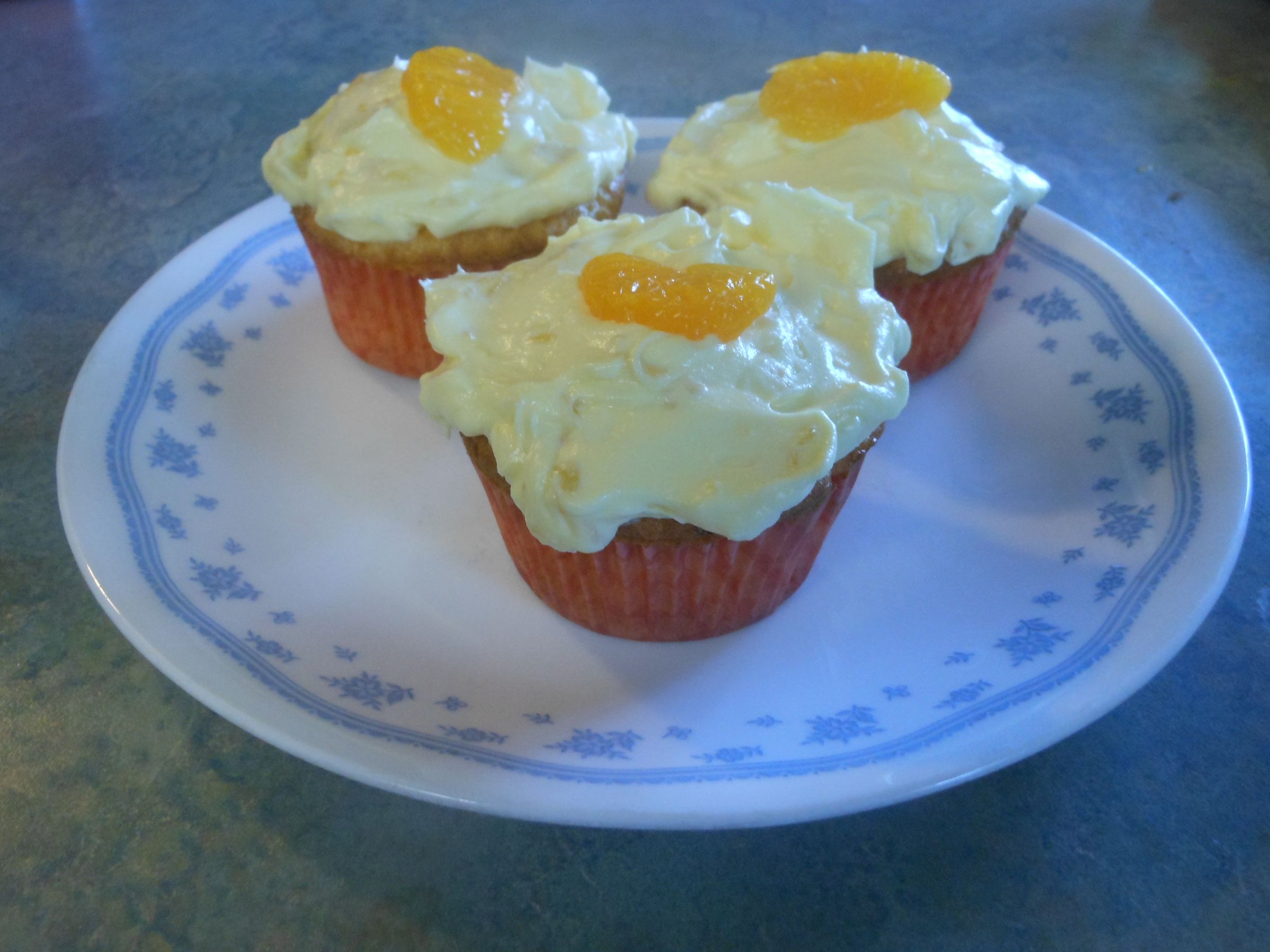 Sunshine Cupcakes