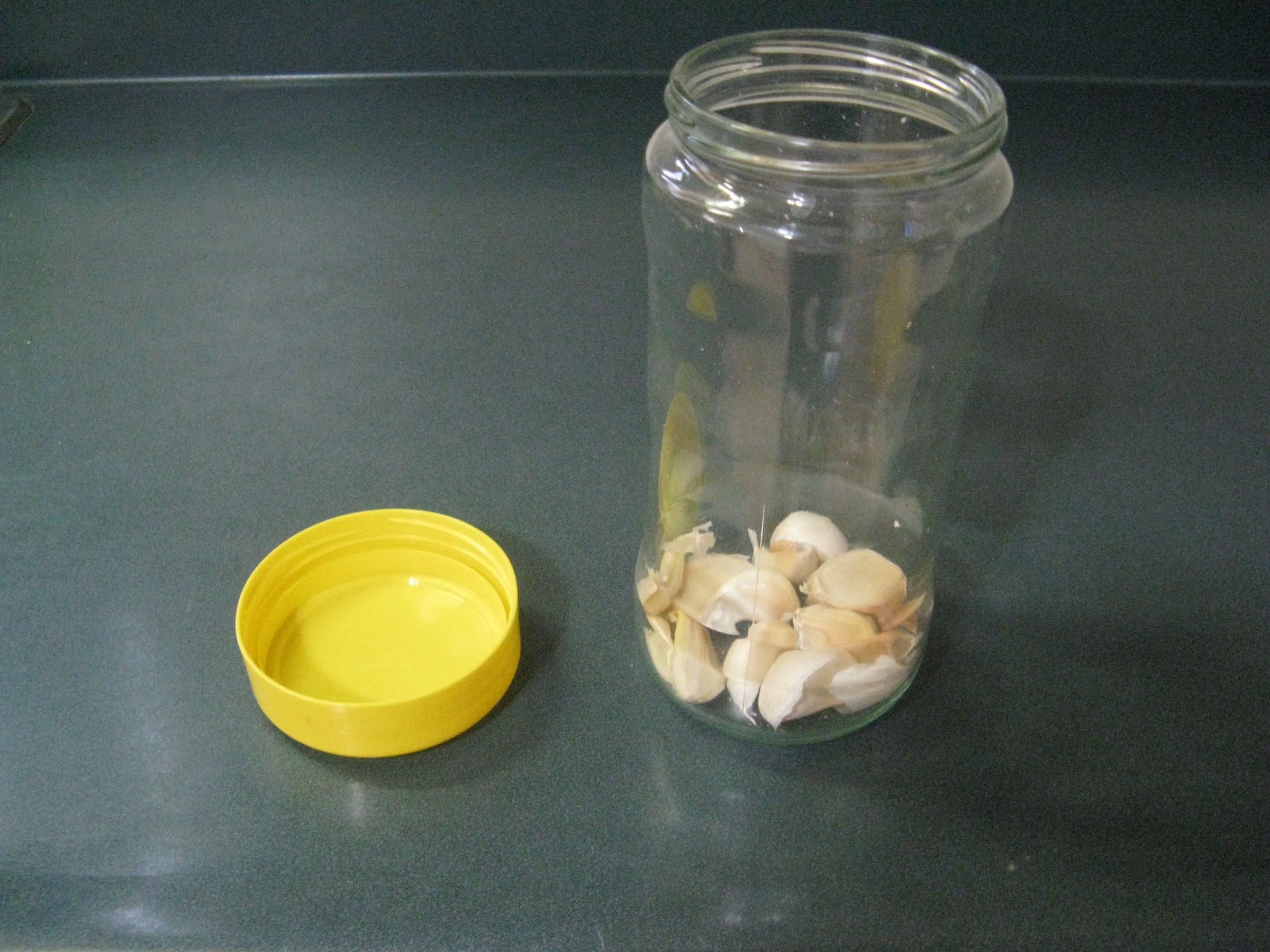 how to pickle garlic in apple cider vinegar