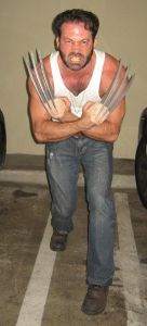 Cosplay Wolverine Old Man Logan and Deadpool 3