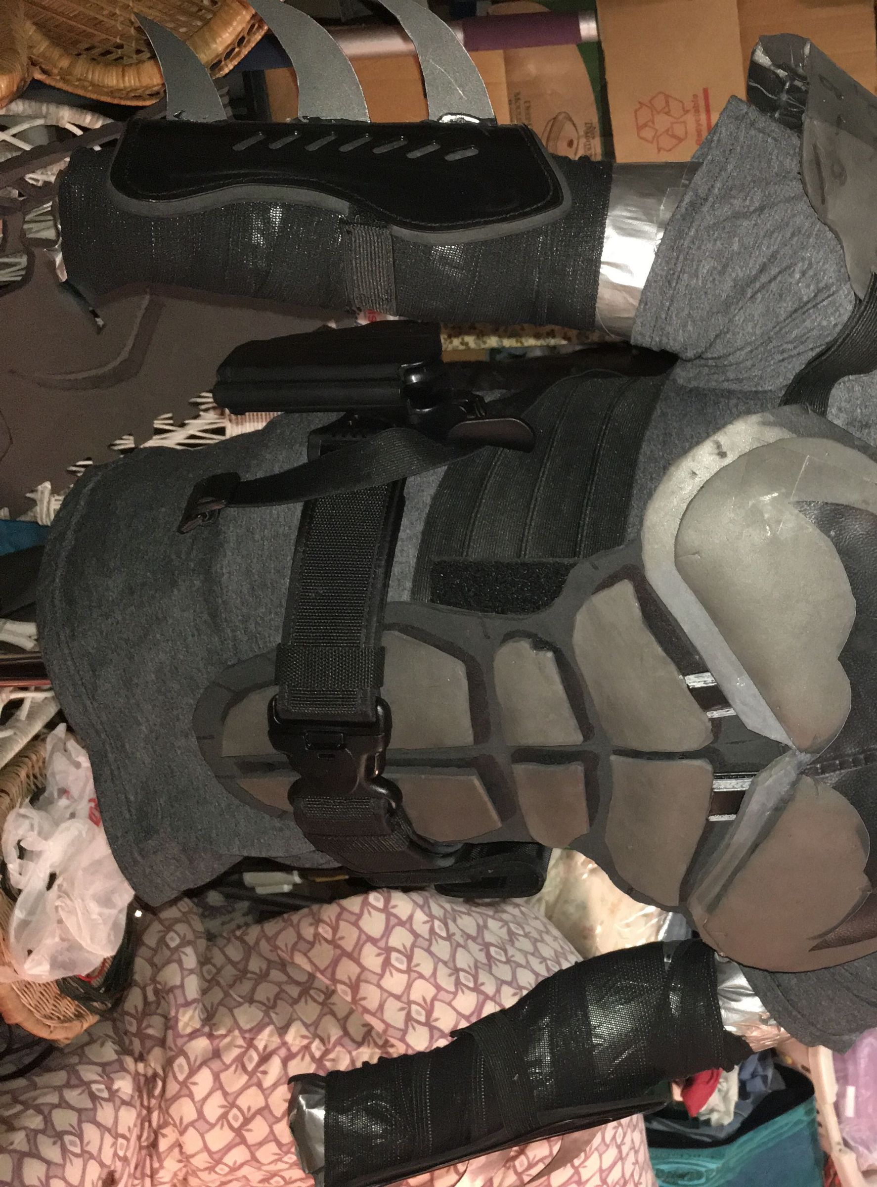 Batman Arkham Origins Costume