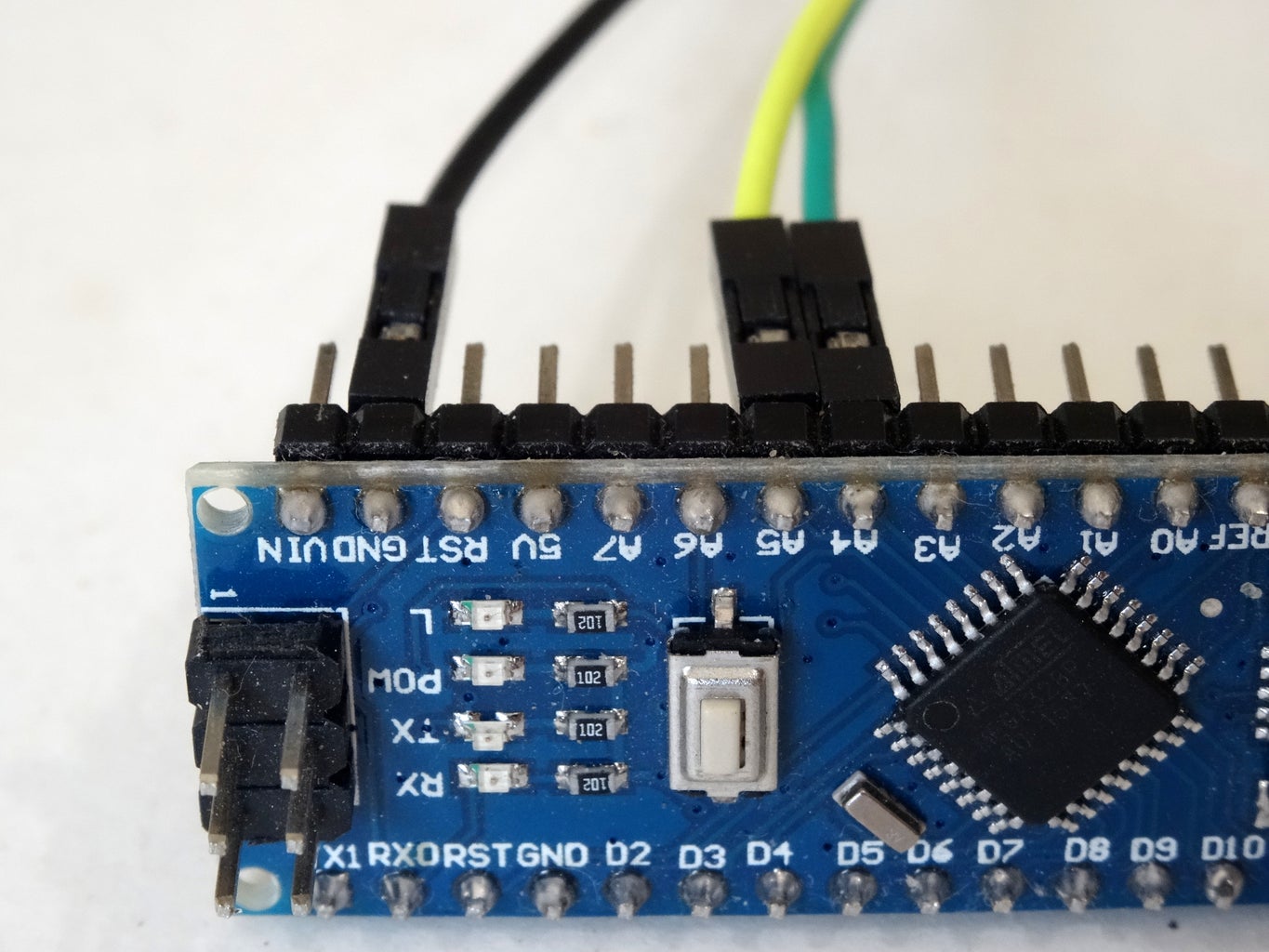 I2C Communication Between Two Arduino Boards With Visuino - I2C ...