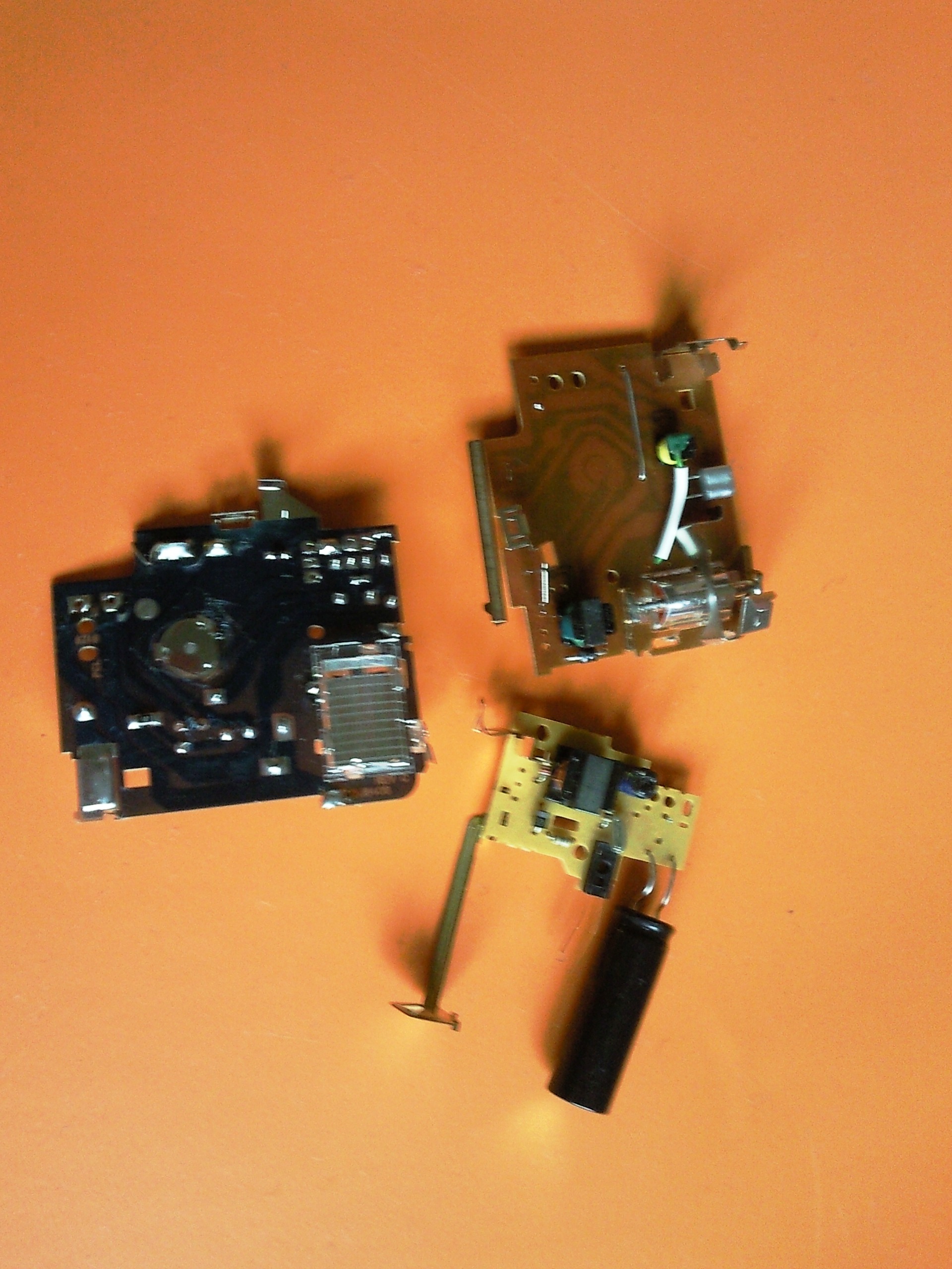 Party Stroboscope Done by Recycled Parts 4 Steps (with Pictures