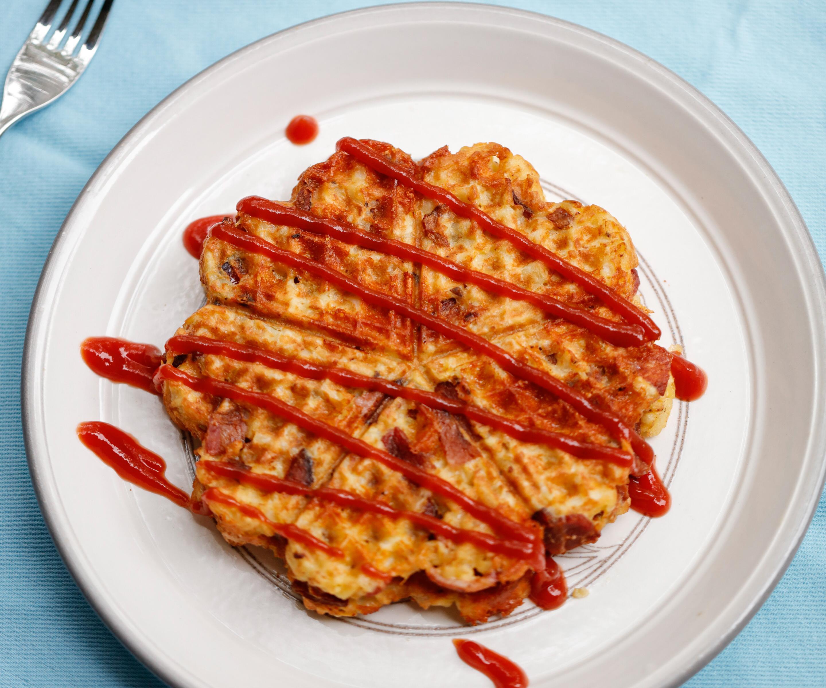 HASHED Hash Brown WAFFLE