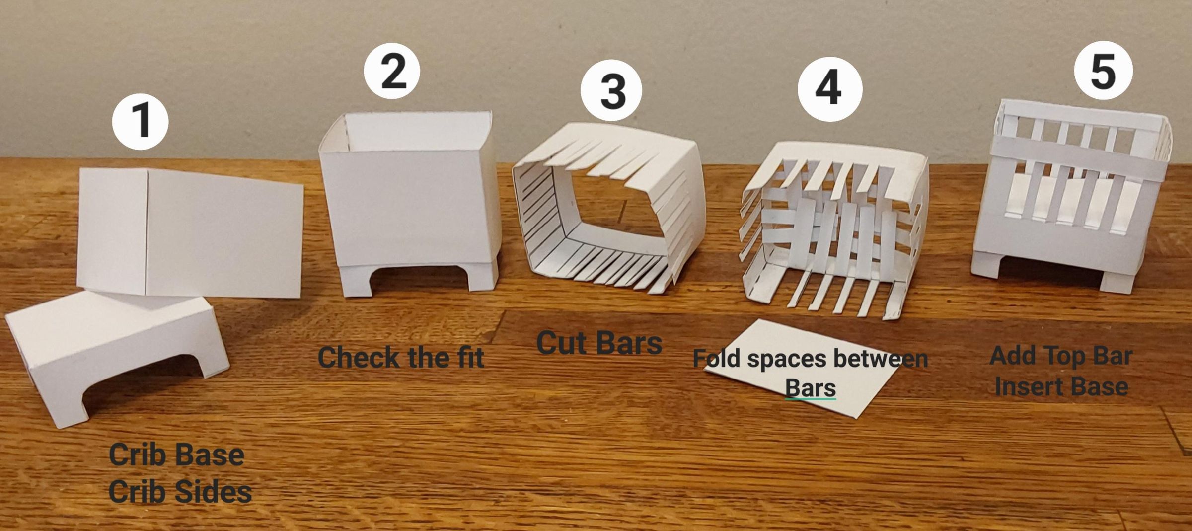 Crayon Dyed Miniature Dormice and Beds 10 Steps (with Pictures
