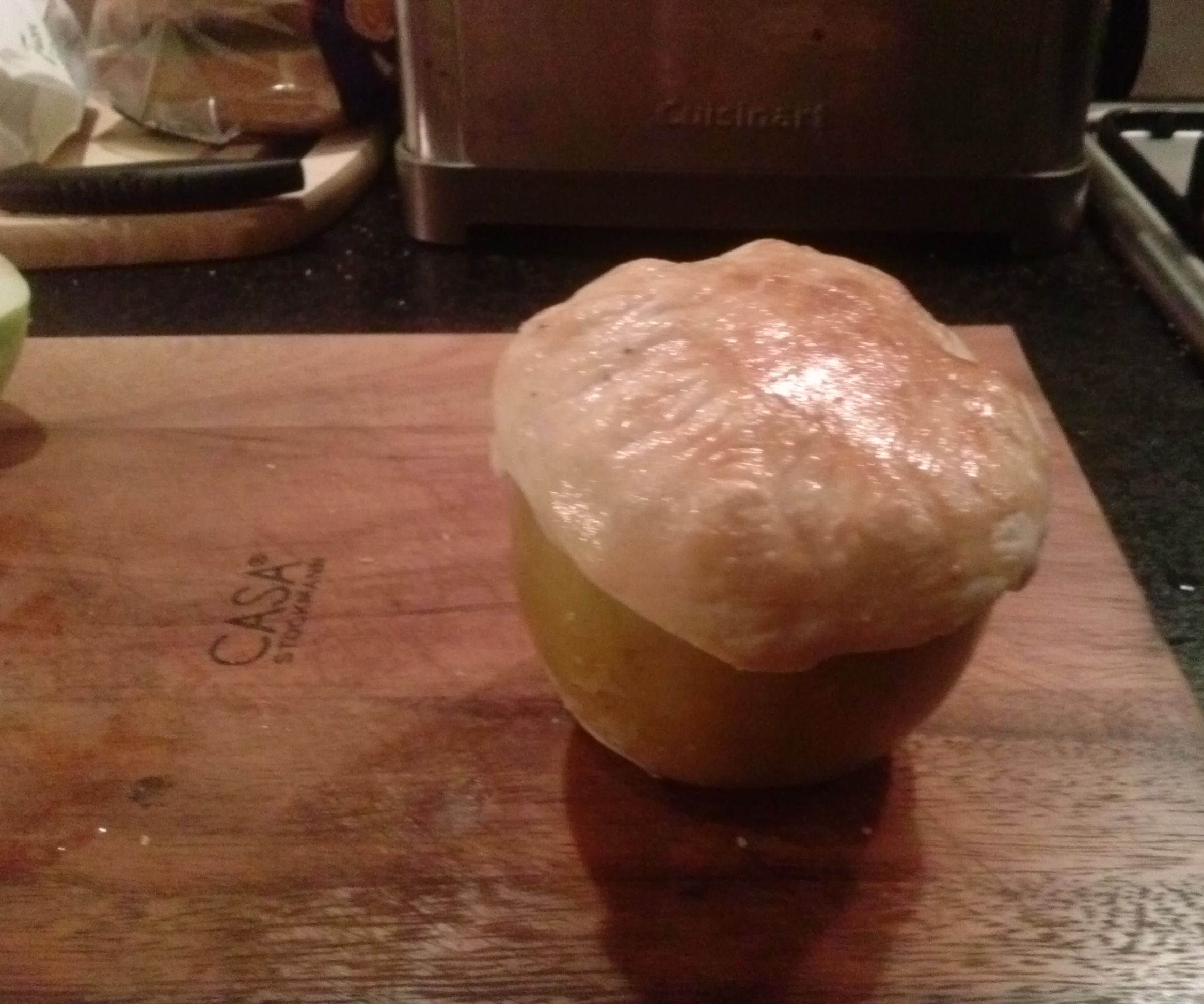 Apple Pie in an Apple