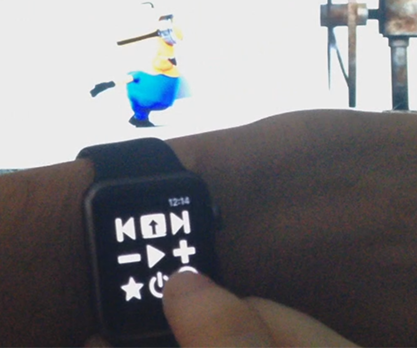 DIY Apple Watch VLC Controller With ESP8266, Arduino