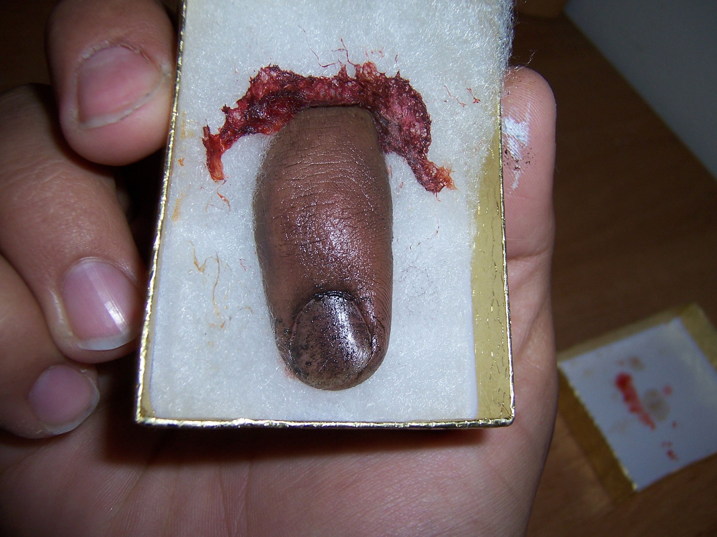 How to Make the Finger in a Box Prank!