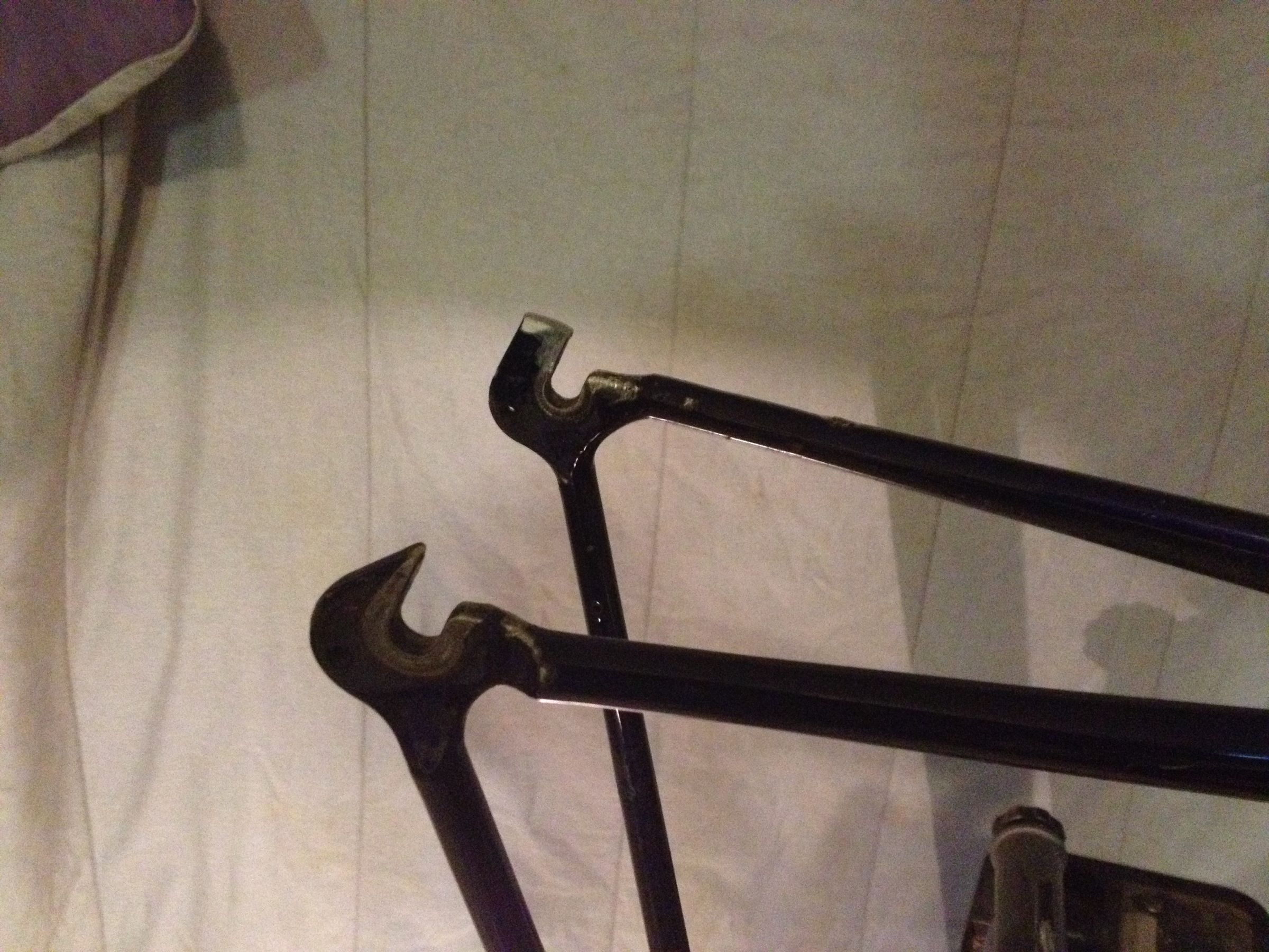 Bike Frame Shop Stool 4 Steps Instructables