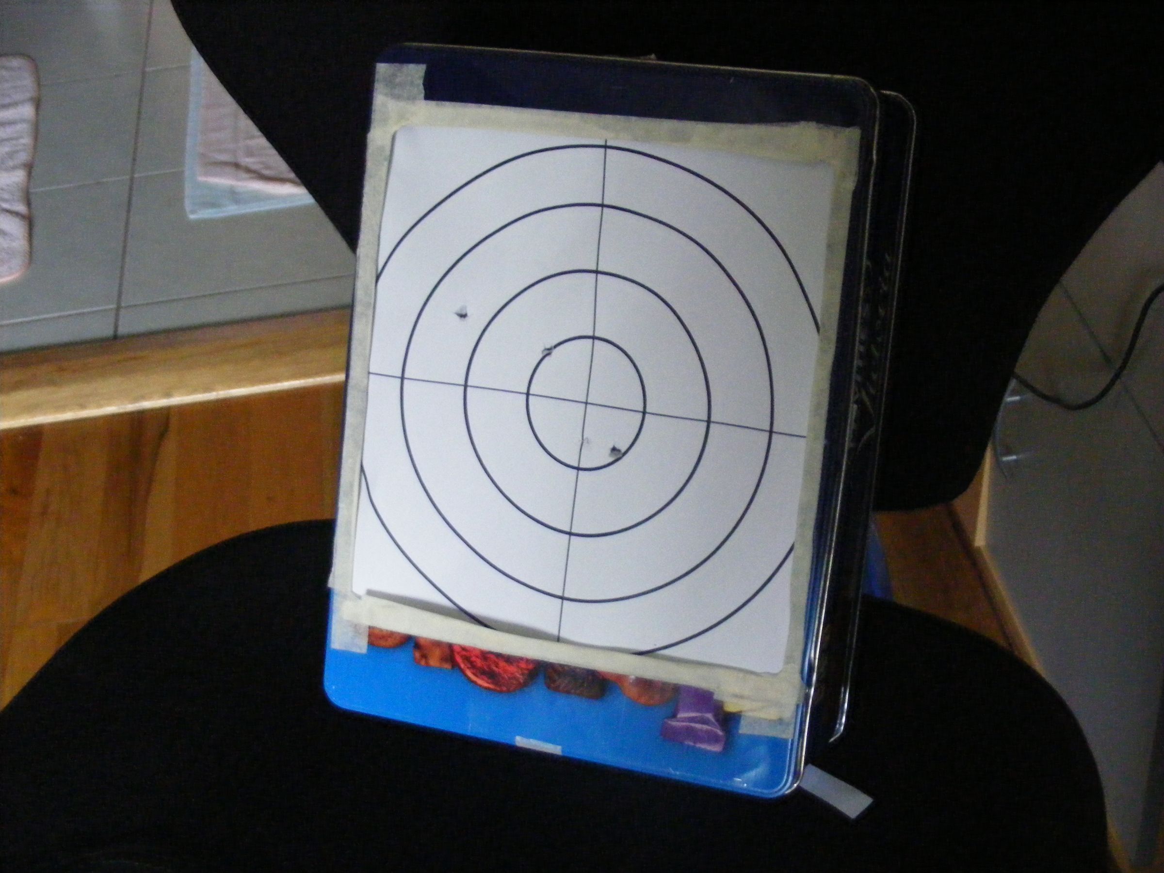 Cheap Pellet Catching Airsoft Target.