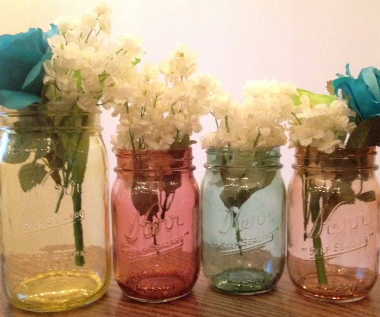 How to Make Jars Look Vintage