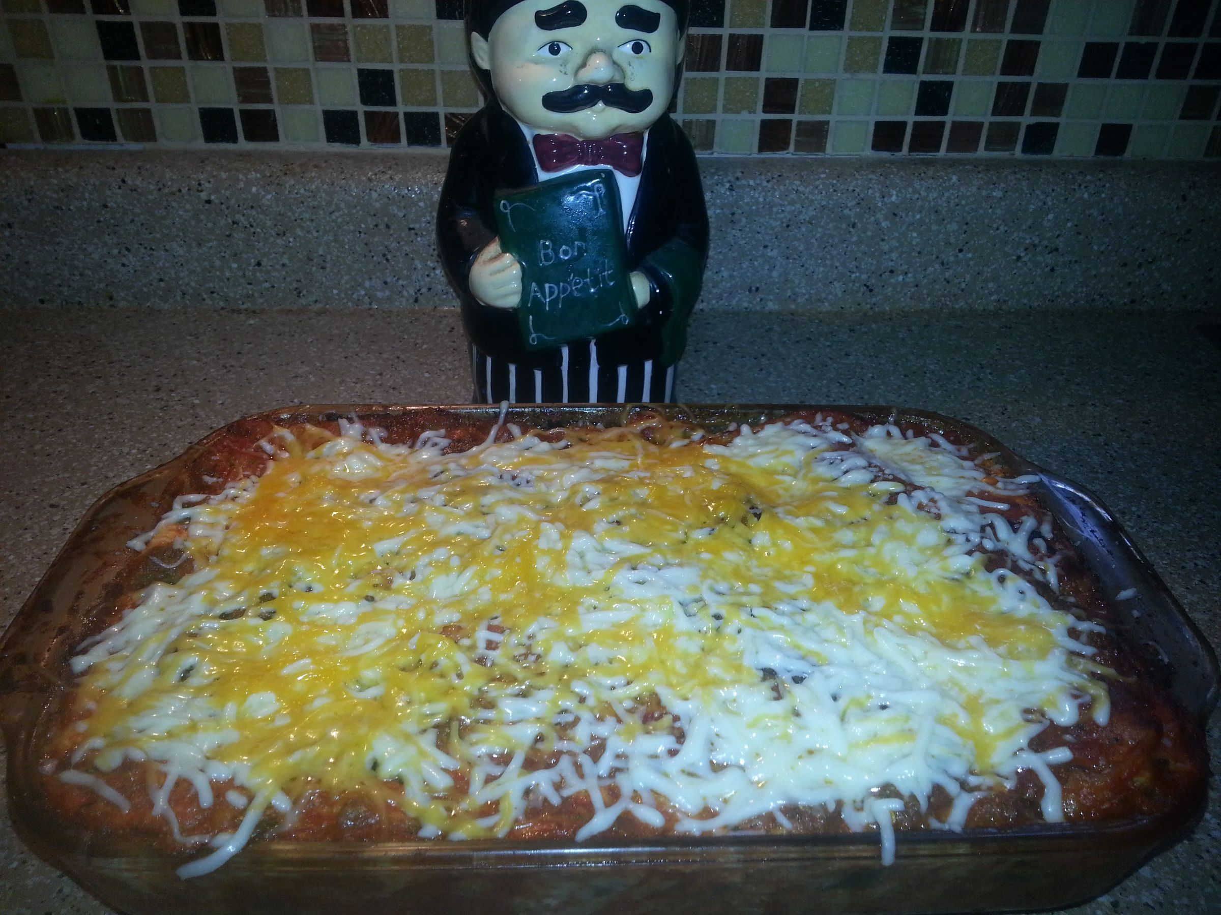 How to assemble Lasagna