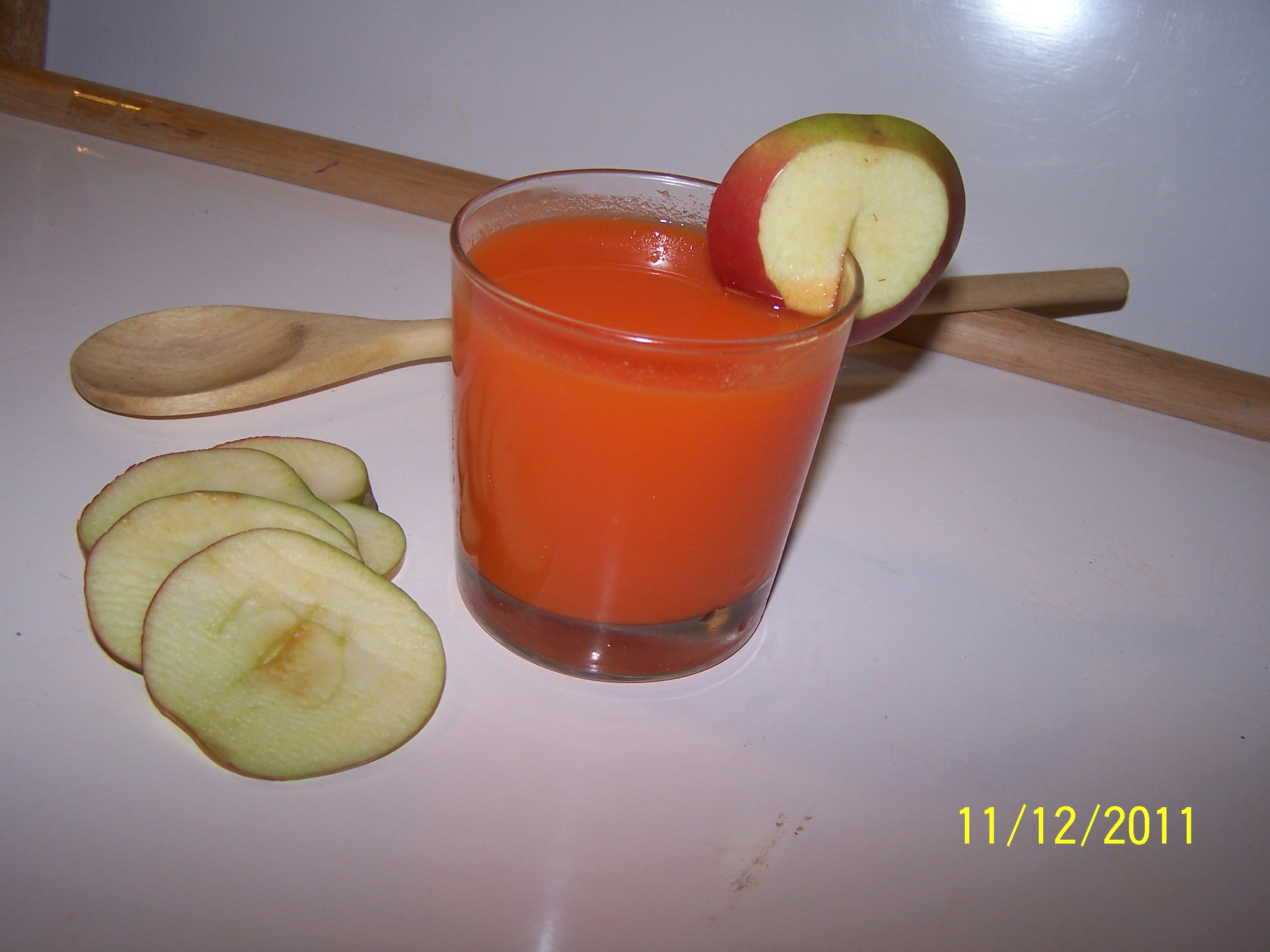 Carrot Pineapple Juice