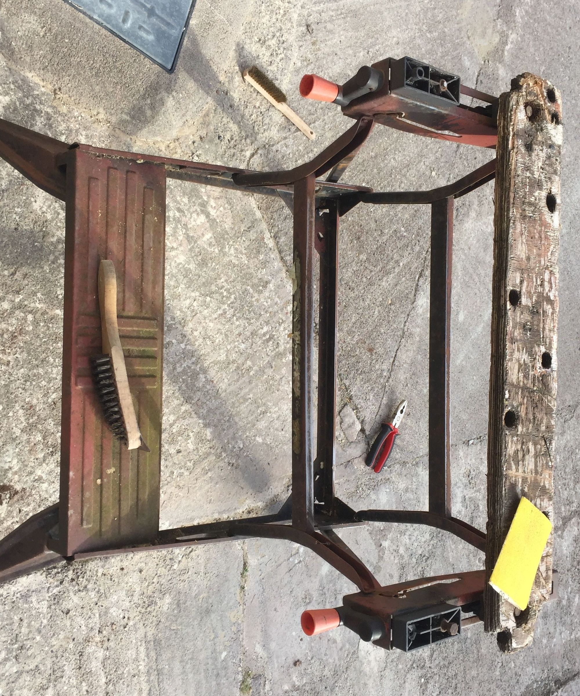 Restore an Old Workmate Bench