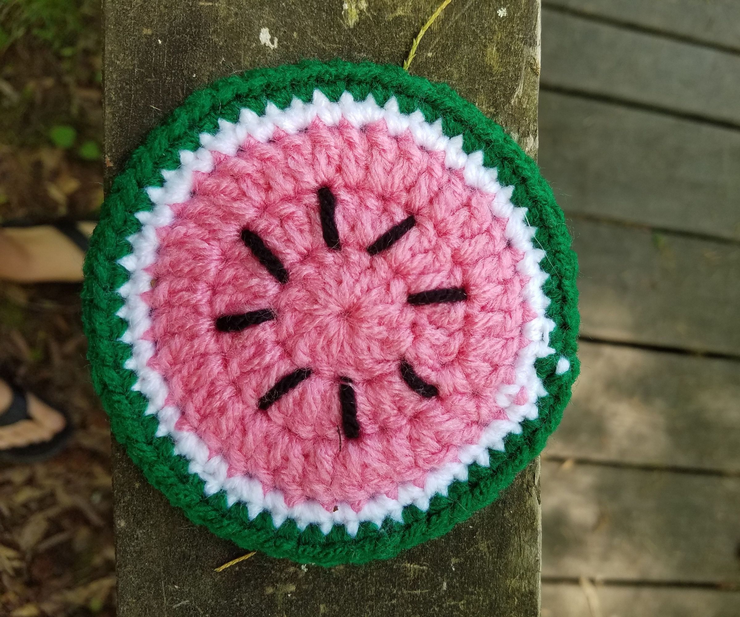 Summer Watermelon Coasters  