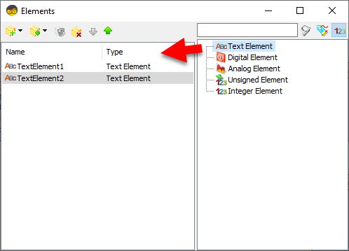 In Visuino Set Components