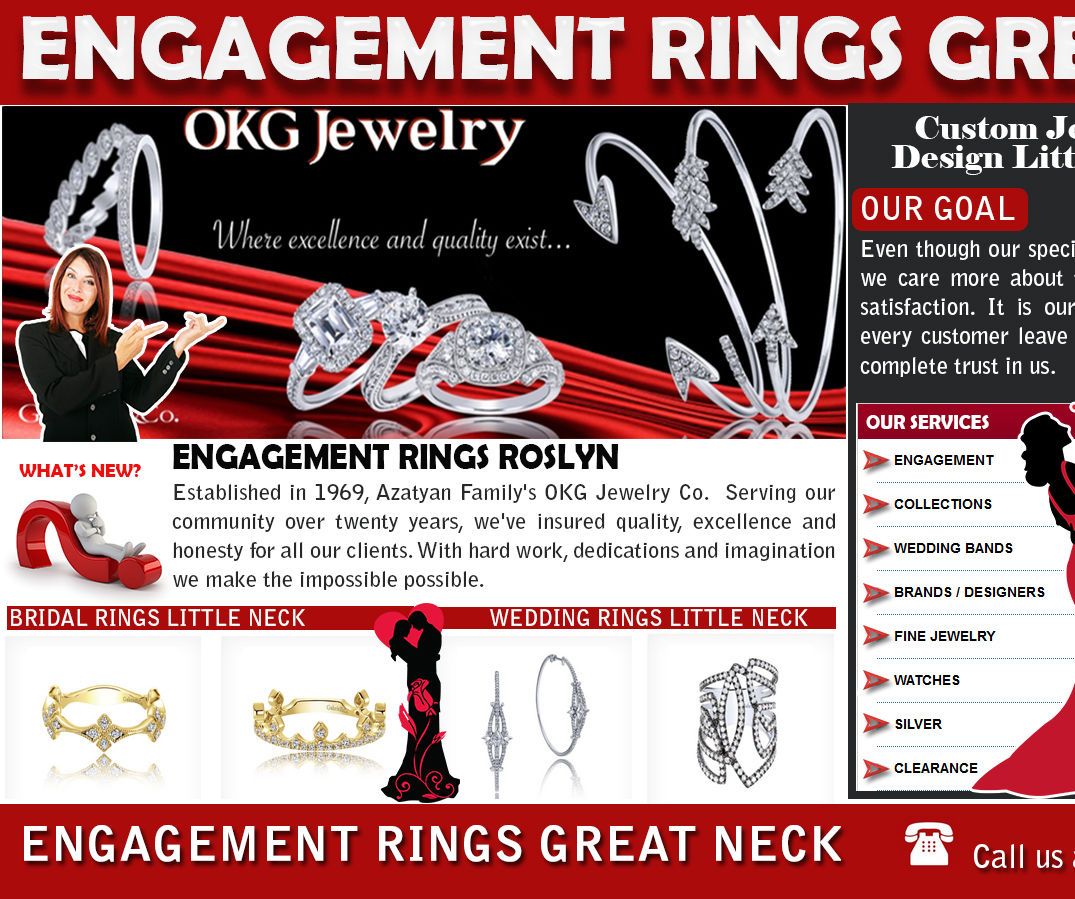Custom Jewelry Design Little Neck