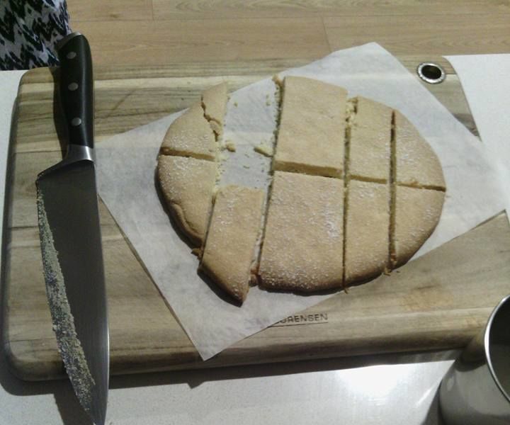 Nan Dickson's Short Bread Recipe