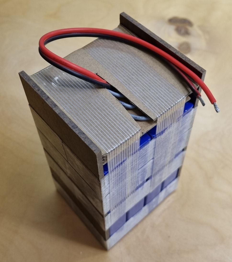 Battery Management (BMS) Installation