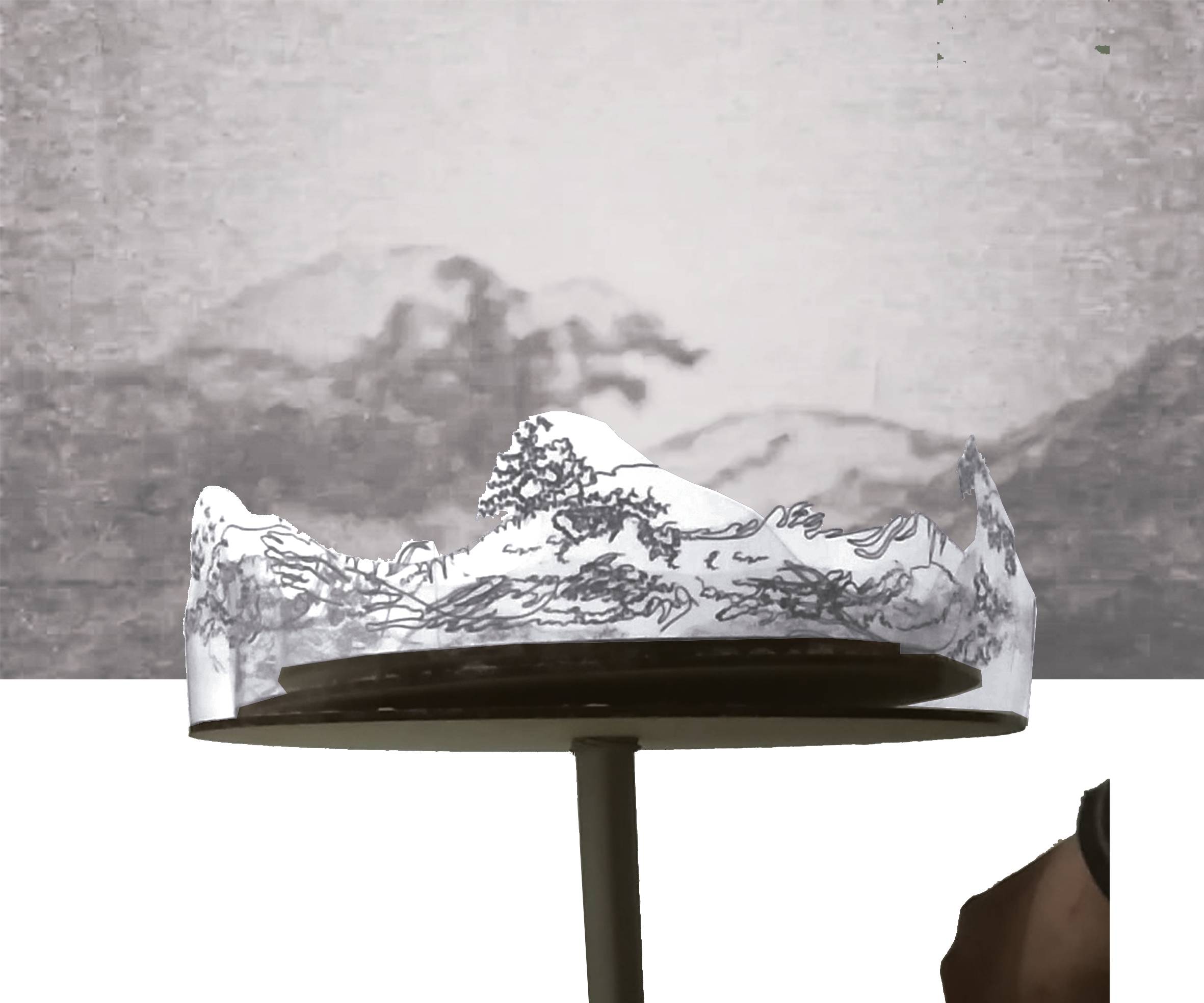 MARITROPE LAMP - THE WAVE PROJECTOR
