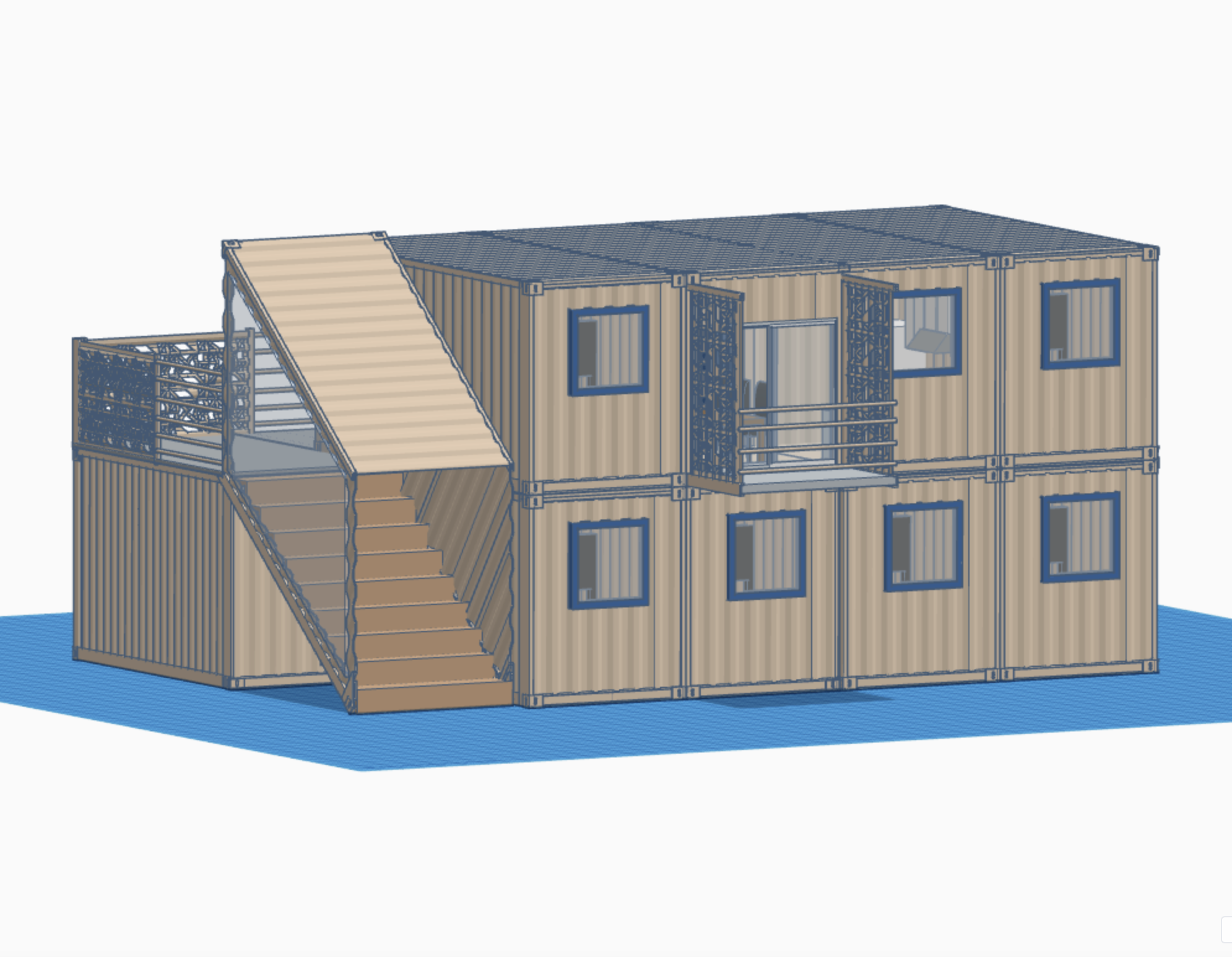 College Dorm Housing From Shipping Containers 12 Steps Instructables