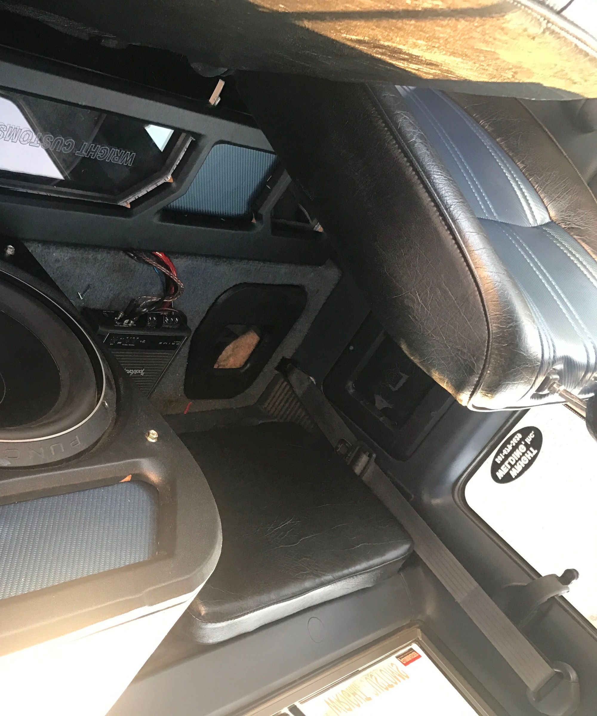 Custom Subwoofer Enclosure